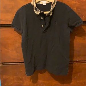 Ss BURBERRY polo... WORN ONCE